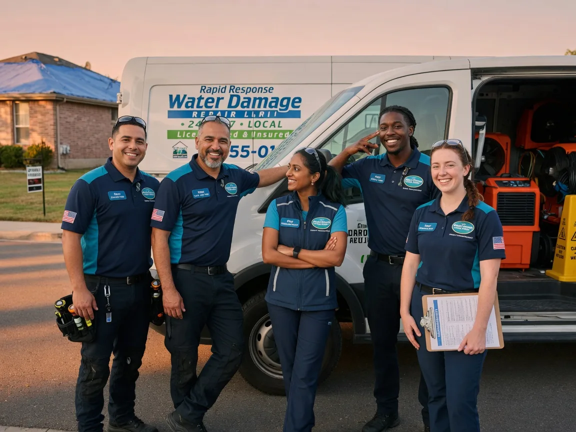 Water Damage Restoration company in South Haven, MN